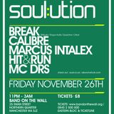 Calibre feat DRS live @ Bern 2009
