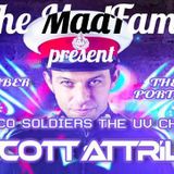 DJ Disa - MadFam Neon Disco Soilders Promo Mix