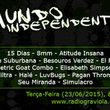 Programa MundoIndependente - Edição 21.07.15, por Daniel Sander e Pablo Amaral