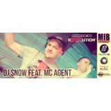 DJ SNOW feat. MC AGENT - BASSPORT FM guest mix presented by MIB Crew - September 2015