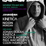 Kinetica Live at Deception 09.05.15
