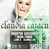 Claudia Cazacu - Exclusive Guest Mix For Fabric (January 2013)