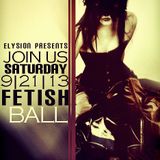 DJ Electroslut at Ēlýsion Fetish Ball 9.21.13
