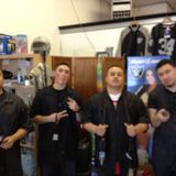 AT JT'S BARBER SHOP ON THE GRIND 1-24-13, BBOS-OLD SCHOOL NITE,THE SWEETEST SOUL THIS SIDE OF HEAVEN
