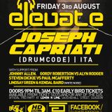 Paul McCafferty & Steven Dickie @ Elevate, Chambre69, Glasgow 03.08.12 (Rerecorded)