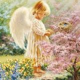 Spring Angel