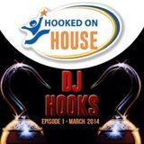 HOOKED ON HOUSE EPISODE 1-DJ HOOKS EDM HOUSE DEMO MIX FOR BEEZO RADIO LAS VEGAS NEVADA