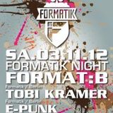 E-PUNk zur Formatik Night @ Romy-S (03.11.2012)