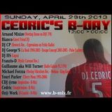 MICHAEL FORZZA (Moving Vibrations rec.) - Cedric's B-Day 2013 (28/04/13)