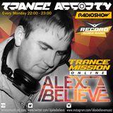 Alex BELIEVE - Trance Assorty Show on Radio Record №026
