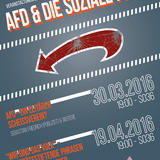 Infoveranstaltung am 30.03.2016: AfD - Ein elitärer Scheißverein?