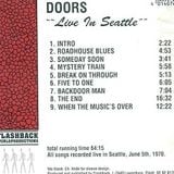 The Doors - 1970-06-05 Seattle Center, Seattle, USA