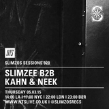 Slimzos Sessions: Slimzee, Kahn & Neek - 5th March 2015