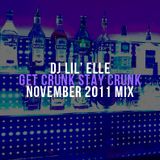 'Get Crunk Stay Crunk' November 2011 Mix