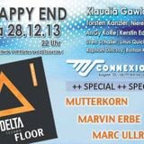 Mutterkorn - Happy End @ MS Connexion Mannheim (Delta Techno Floor) 28.12.13