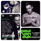 Michael Hand b2b Sean Tobin @ Letrik & Carpediem pres. Paul Van Dyk @ The Wright Venue 26/9/14