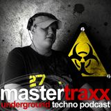 Gabeen spins his blend of techno beats for the latest Mastertraxx Techno Podcast