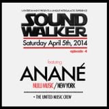 ANANE VEGA live at Ozone (Soundwalker Ep.4)