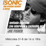 Joe Fisher @ Sonic FM (Julio 2013)