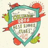 COLUMBUS ''BEST ISRAELI TUNES 2014'' MIX- STAFF PICKS