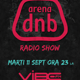 arena dnb radio show - vibe fm - mixed by Inflex - 11 sept 2012