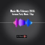Music Mix February 2016: German Party Music/Rap