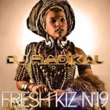 Mixtape DJ RADIKAL Paris FRESH KIZ N°19