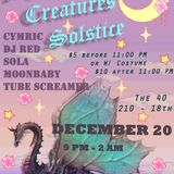 Tube screamer live @ Mythical underground creatures solstice