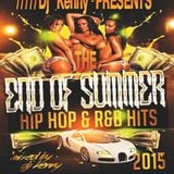 HIP HOP MIX 2015 END OF SUMMER JAMZ