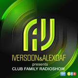 Iversoon & Alex Daf - Club Family Radioshow 095 on DI FM (08.02.16)