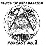 We Are Underground Podcast No.3 Mixed By KIM DAMIEN