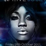 Native Soul (Fri 28th Oct 2011)- Promo CD mixed by FUNK MOB