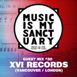 MIMS Guest Mix: XVI RECORDS (Vancouver / London)