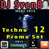 DJ SvenB - Techno Promo Set 12 (2014)