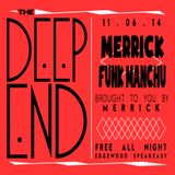 Merrick w/ Funk Manchu @ Edgewood Speakeasy