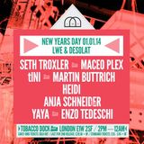 Adam Beyer @ Tobacco Dock London - New Years Day (01-01-14)