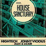 Alex & Uzair b2b - house sanctuary 21-8-2014 @sultan lounge