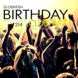 TWC 214 (2015) DJ Crayfish MIX 143 (BIRTHDAY CLUBMIX) DANCE 2015 & COMEBAX