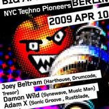 ADAM X – BIG APPLE BITES BERLIN @Maria Club, Berlin, April 2009