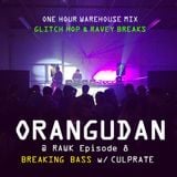 Orangudan @ RAWK Episode 8: BREAKING BASS