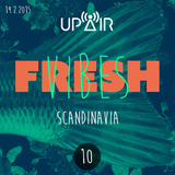 Fresh Vibes 10 / Scandinavia @ Rádio UP AIR (19.2.2015)