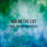Nod on the List Radio Show 101.9fm CiTR Podcast DnB Takeover Show