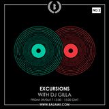 Excursions #49 • Recorded live on Balamii • June 2017