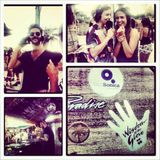 GUY GERBER b2b tINI / Live at Sirocco Beach Club for Wisdom of the Gang / 24.07.2013 / Ibiza Sonica
