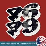 WorldWide HipHop : ATL Mix by Dj Rasta Root