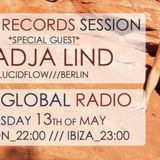 Nadja Lind - Ibiza Global Radio "Etoka Records Session"