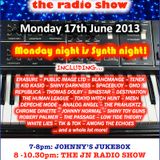 THE JOHNNY NORMAL RADIO SHOW 12, 17TH JUNE 2013