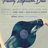 John Michael - Live @ Fiscally Responsible Disco (3-29-15)