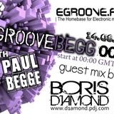 Groovebegg 005 Dj Boris D1AMOND - Guest Mix @ Egroove.fm