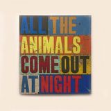 Genga - All The Animals Come Out At Night - Feb 2015